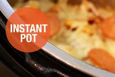 Instant Pot Pizza Pasta