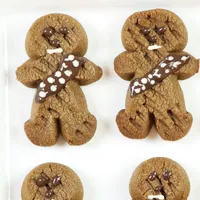 Ridiculously Easy Star Wars Wookie Cookies