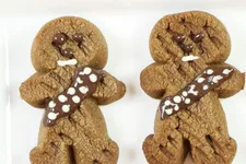 Ridiculously Easy Star Wars Wookie Cookies