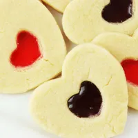 Window To My Heart Sugar Cookies