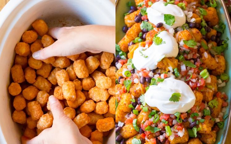 Recipes You Can Make With Tater Tots Forkly