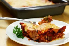 Easy Upside-Down Pizza Casserole