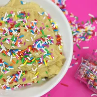 Vegan Cake Batter Dessert Hummus