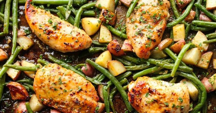 Easy Sheet Pan Chicken Dinners You Need To Try - Forkly