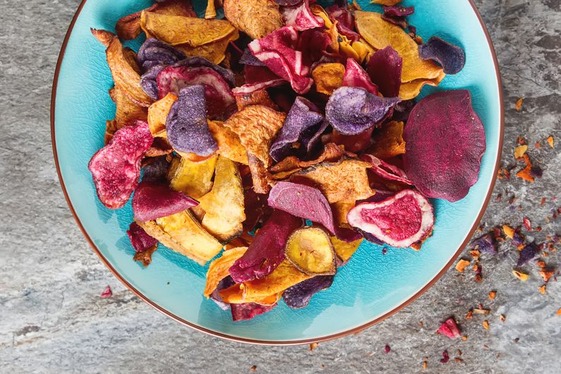 Best Homemade Snacking Alternatives To Potato Chips - Forkly