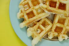 Fast & Easy Keto Waffles