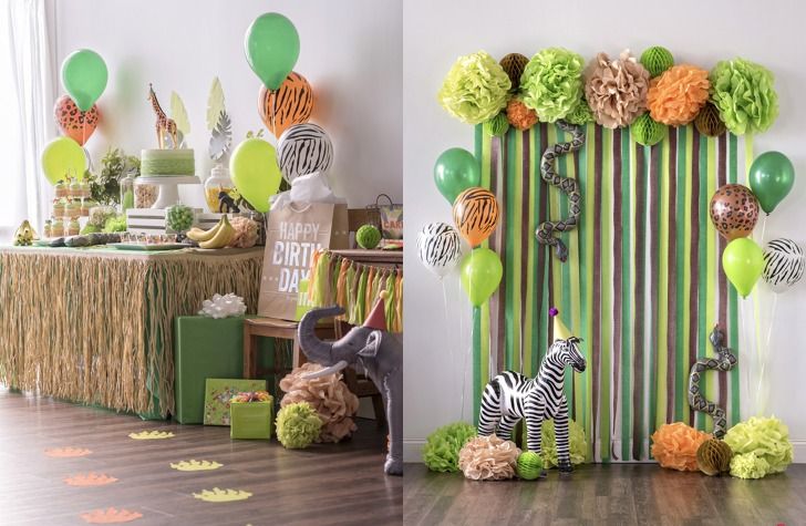 Ideas And Recipes For A Safari Themed Party Forkly