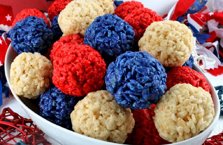 4th Of July Recipes For Kids Easy Red White And Blue Snacks Forkly