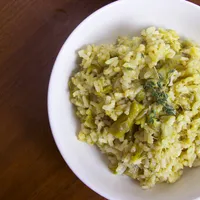 Vegan Asparagus Risotto: Wolf Gourmet Multi-Function Cooker Recipe