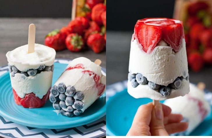 4th Of July Recipes For Kids Easy Red White And Blue Snacks Forkly