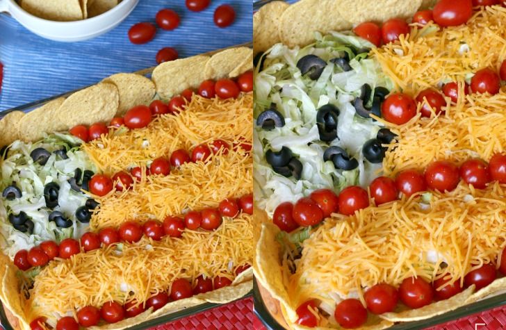 Red White and Blue Appetizers Perfect For the 4th of July - Forkly