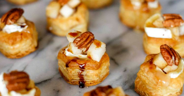 Finger Food Recipes: Elegant Appetizers For The Perfect Wedding 