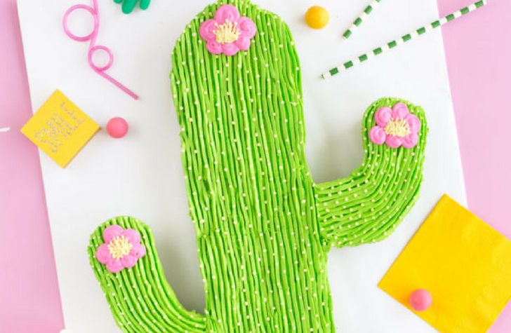 Recipes, Decor & Everything You Need To Host A Cactus Themed Party - Forkly