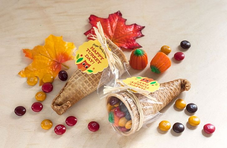 DIY Edible Thanksgiving Table Favors - Forkly