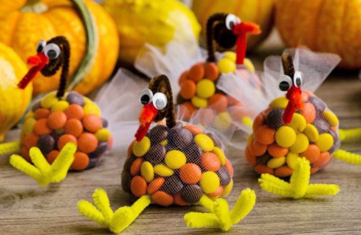 DIY Edible Thanksgiving Table Favors - Forkly