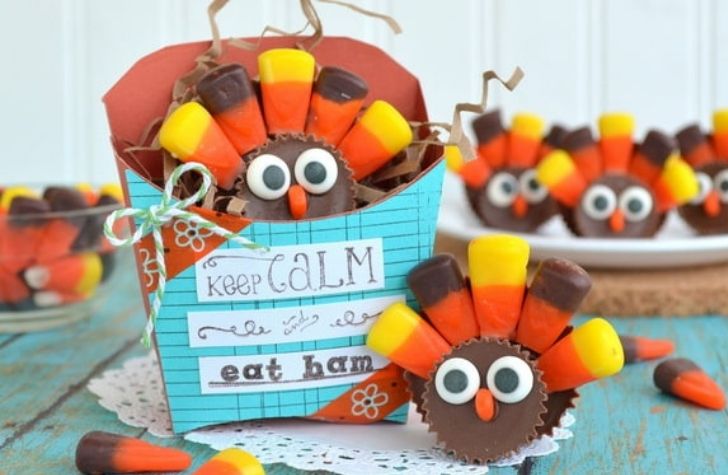 Diy Edible Thanksgiving Table Favors Forkly