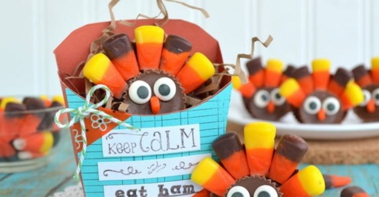 DIY Edible Thanksgiving Table Favors - Forkly