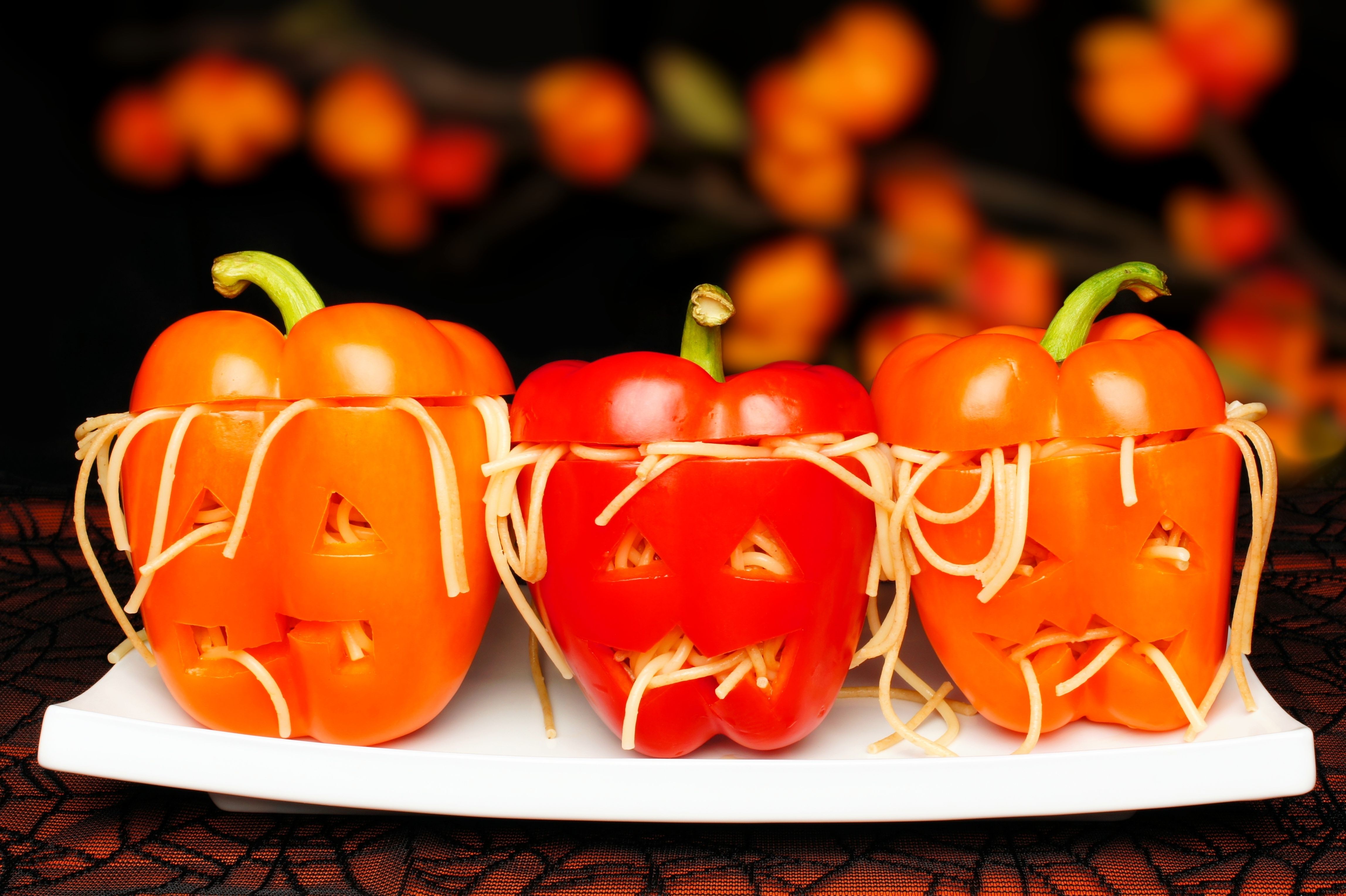 Halloween Themed Recipes Spooktacular Pasta Dishes Forkly