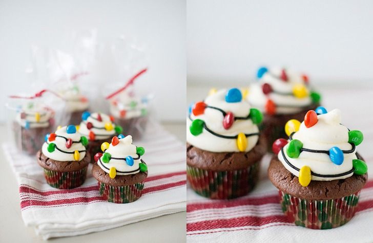 20 Christmas Cupcake Ideas Forkly