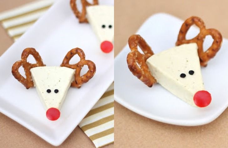 25 Days Of Cute Easy Christmas Snacks For Kids Forkly