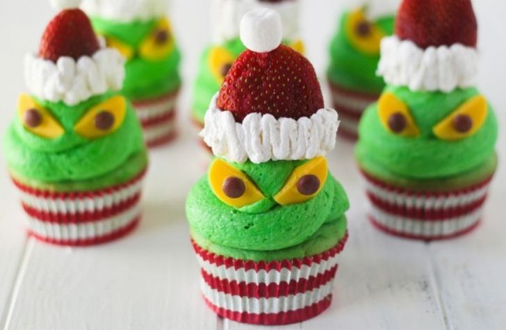 20 Christmas Cupcake Ideas Forkly