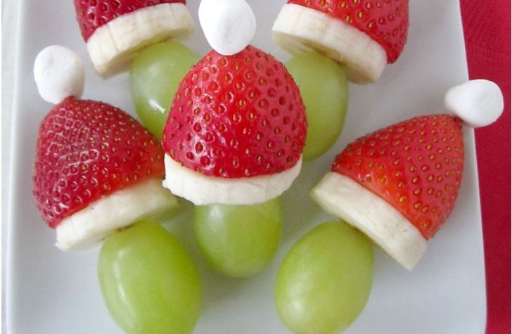 25 Days Of Cute Easy Christmas Snacks For Kids Forkly