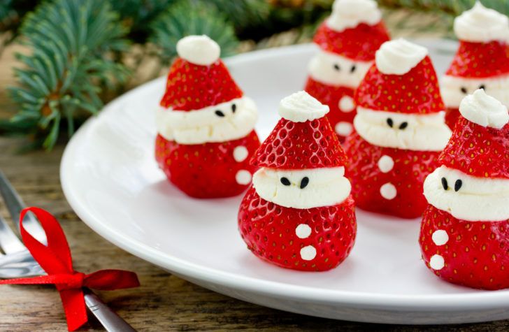 25 Days Of Cute Easy Christmas Snacks For Kids Forkly