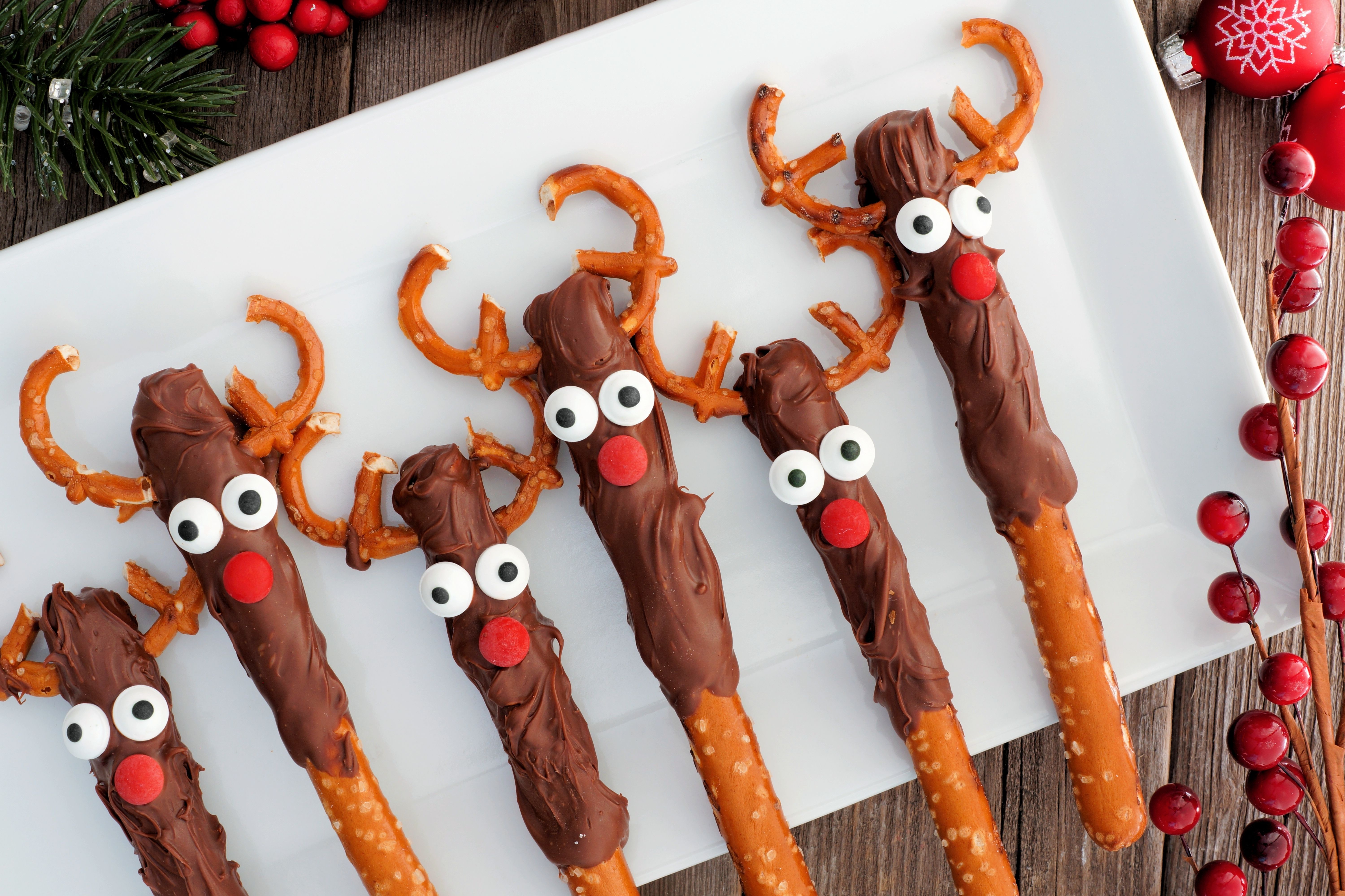 30 Fun Christmas Food Ideas for Kids School Parties! Forkly