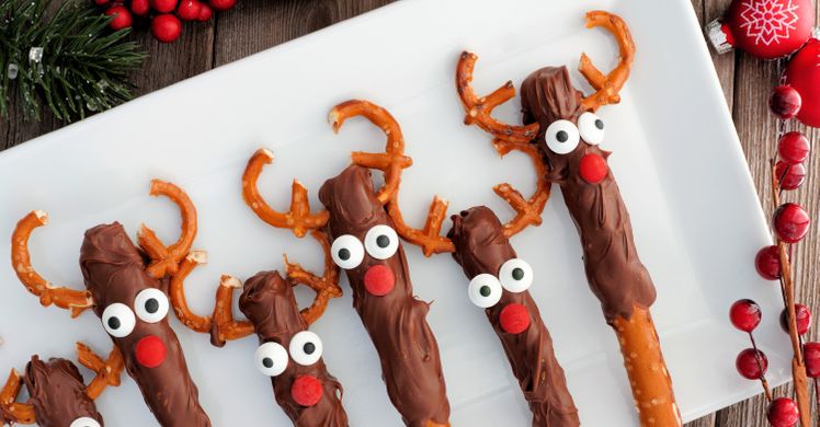 30 Fun Christmas Food Ideas For Kids School Parties Forkly