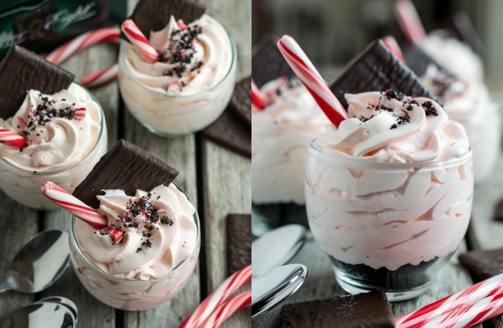 Individual Christmas Desserts : Mini Christmas Desserts ...