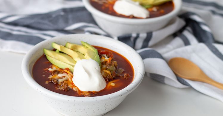 Instant Pot Low Carb Taco Soup Forkly