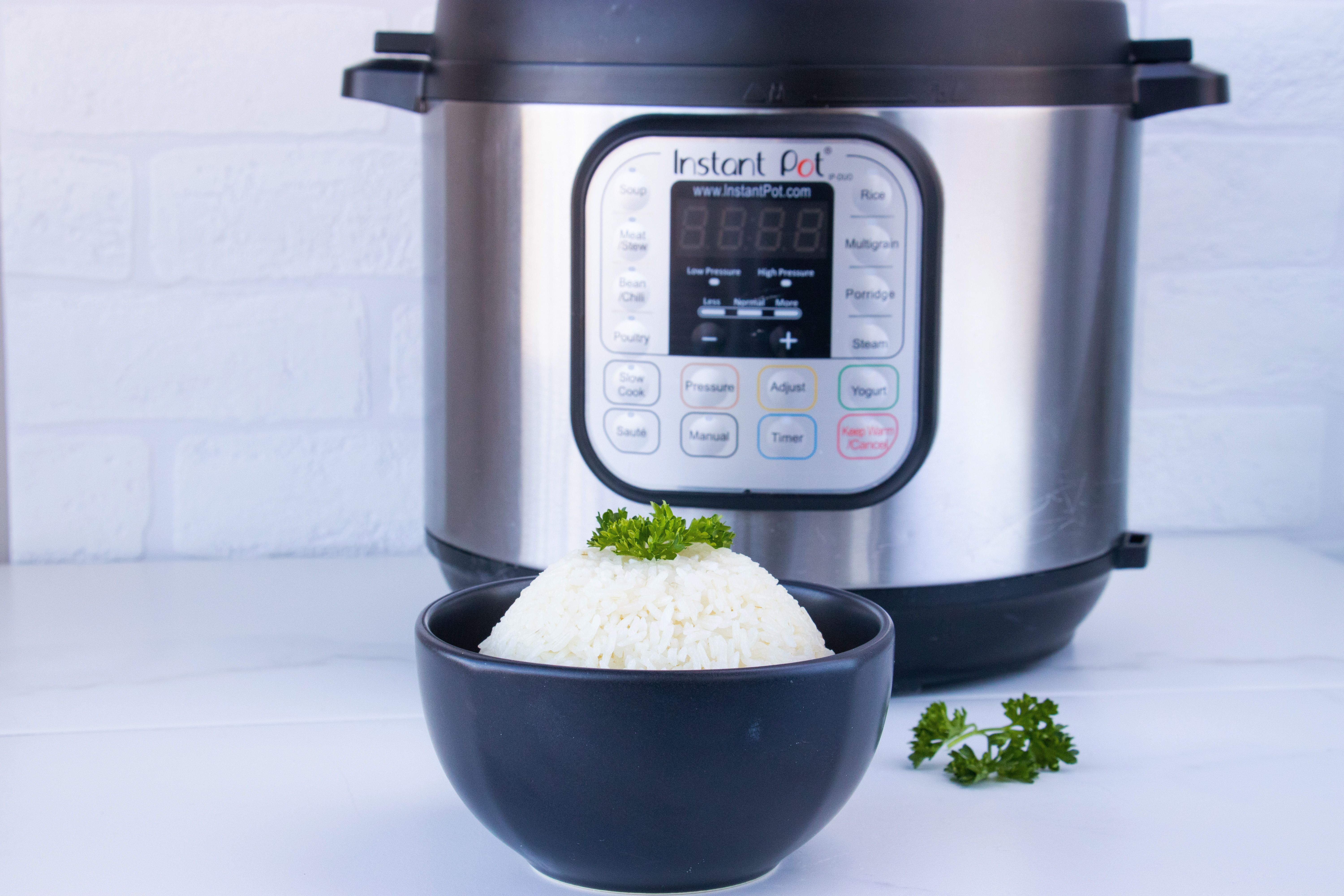 Instant Pot Hack Cooking Perfect White Rice Forkly