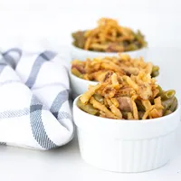 Delicious Instant Pot Green Bean Casserole