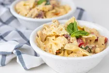 Quick & Easy Instant Pot Tuscan Chicken Pasta