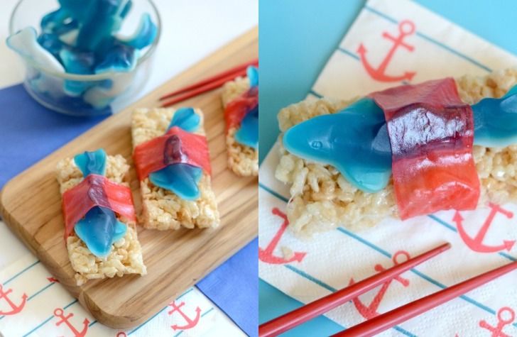 Jawsome Food Ideas For A Shark Themed Party Forkly