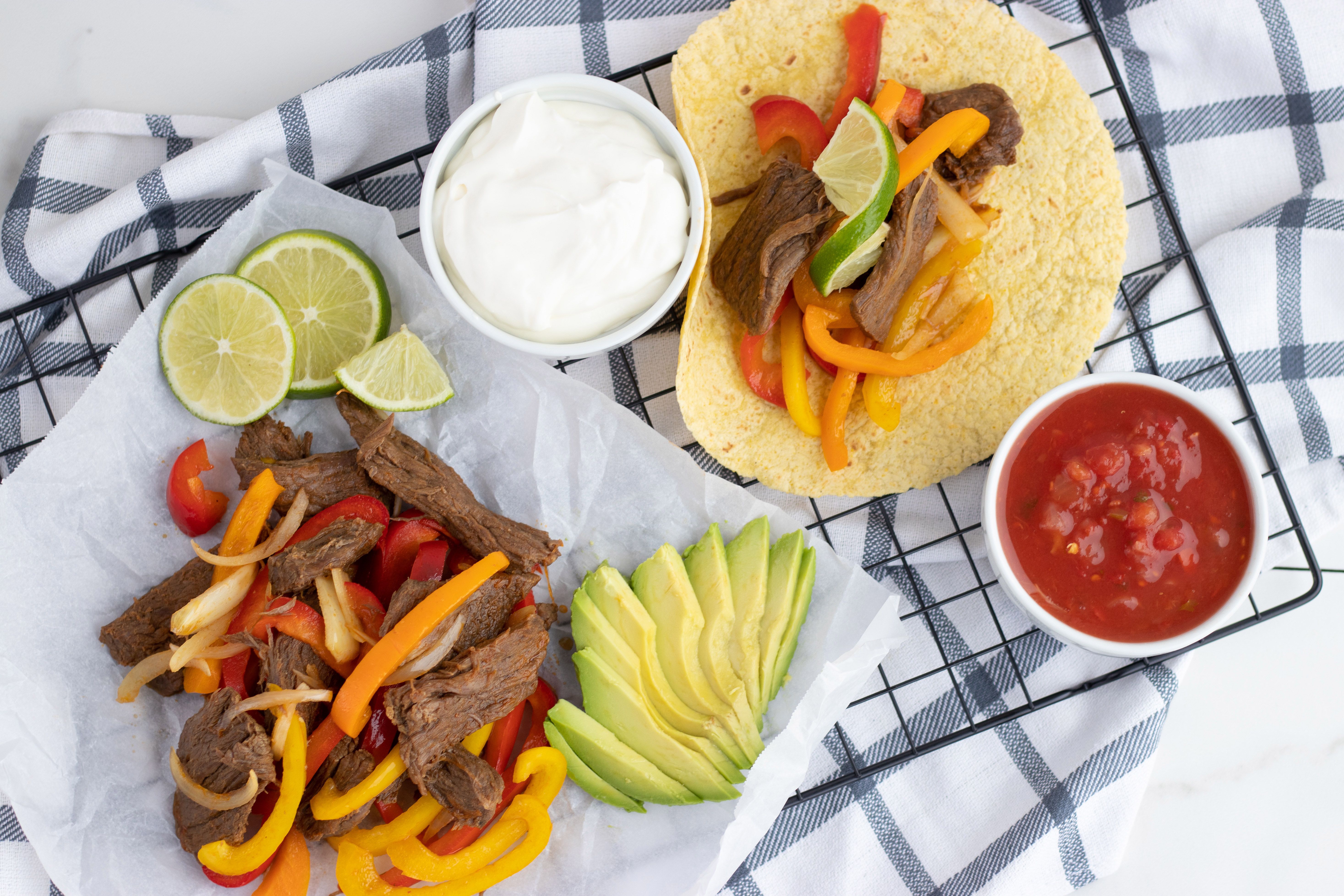 Easy Instant Pot Steak Fajitas Forkly