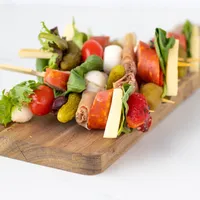 Quick and Easy Party-Pleasing Charcuterie Kabobs