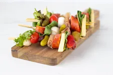 Quick and Easy Party-Pleasing Charcuterie Kabobs