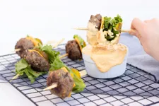 Easy Low-Carb (Keto) Big Mac Bites