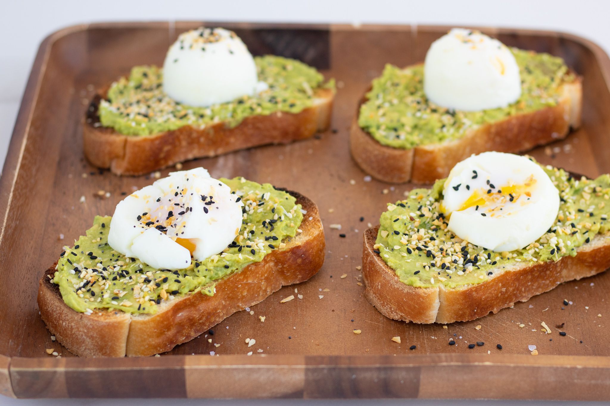 11 Avocado Toasts to Eat For Breakfast This Morning Forkly