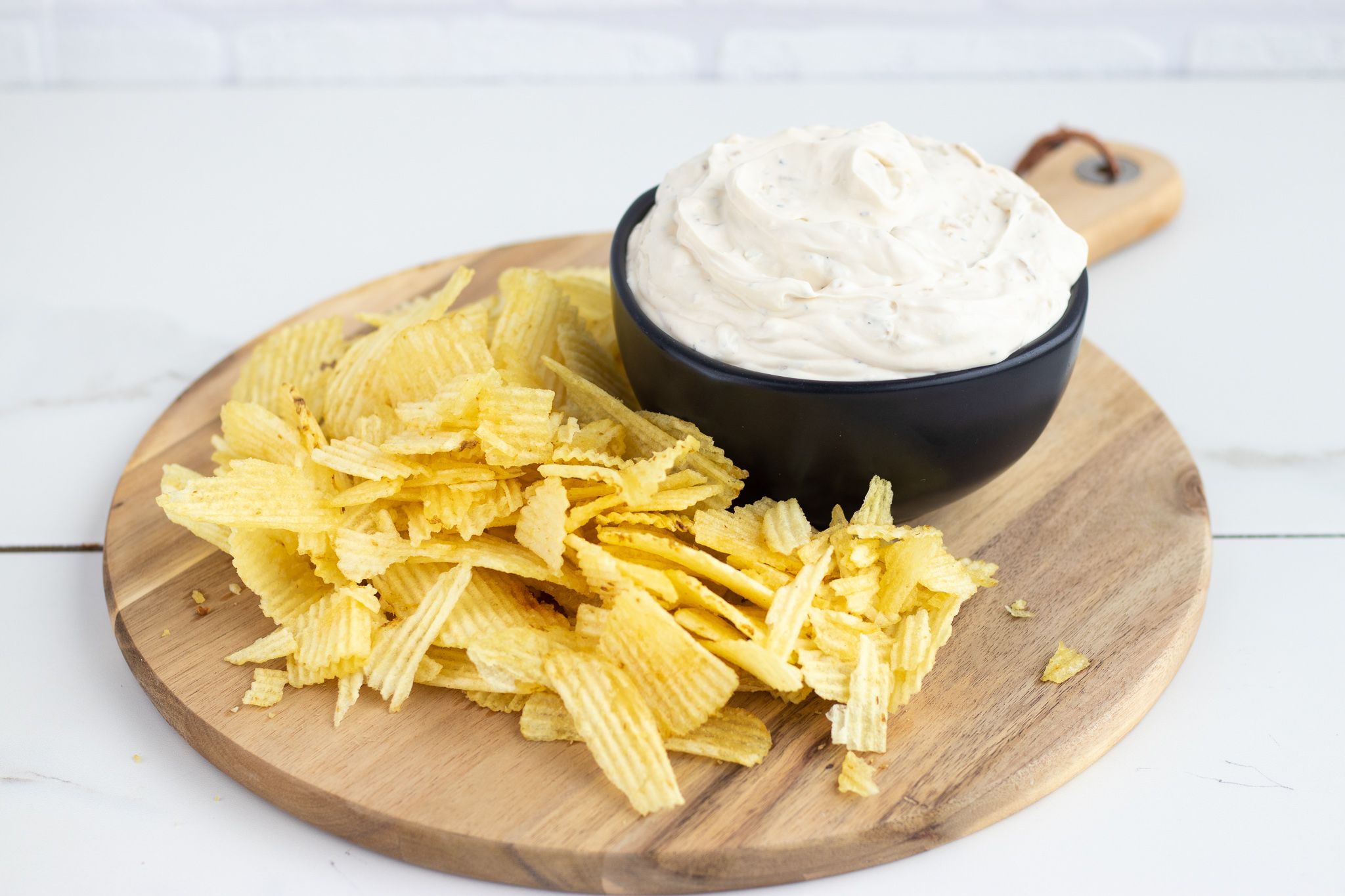 Easy Copycat Heluva Good Dip (and Keto Dipping Option!) Forkly