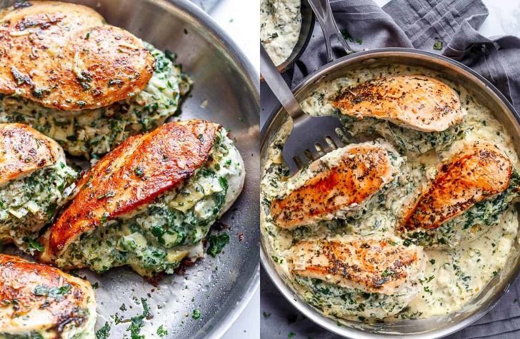 The Best Stuffed Chicken Breast Recipes Even Picky Eaters Will Love ...
