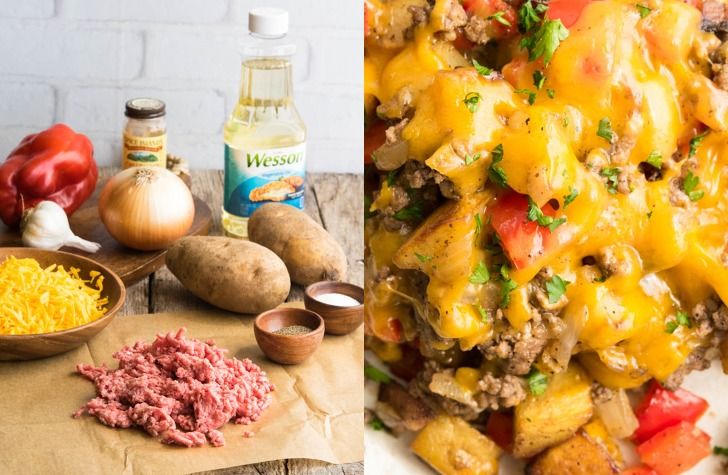 Delicious Ground Beef Breakfast Recipes - Forkly
