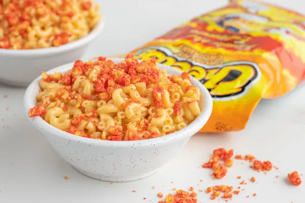 Instant Pot Flamin’ Hot Cheetos Mac and Cheese