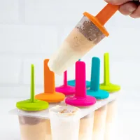 3-Ingredient Pudding Cup Rocket Popsicles