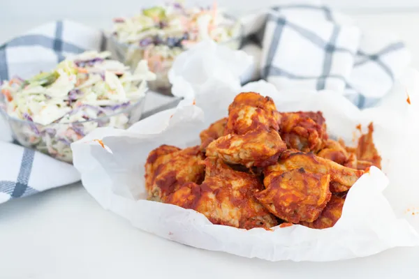 Easy Instant Pot Keto BBQ Chicken Wings