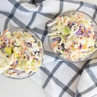 Creamy Keto Fat Bomb Summer Slaw