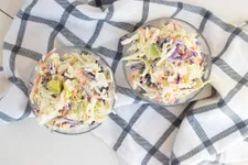 Creamy Keto Fat Bomb Summer Slaw