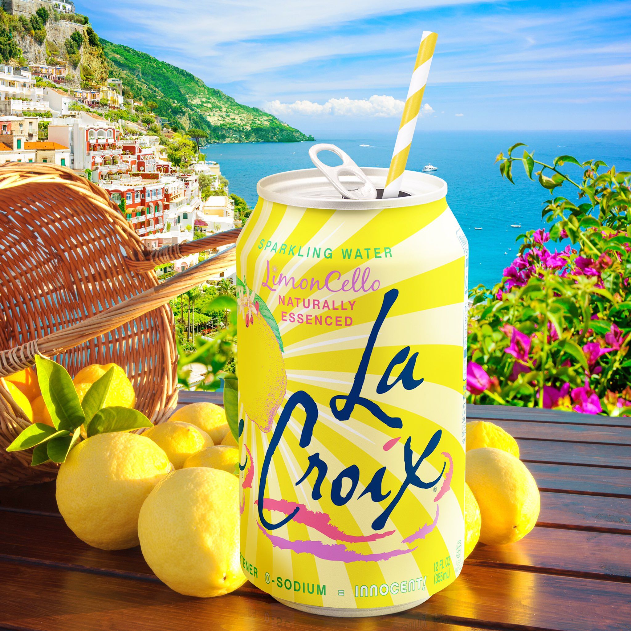 LaCroix Unveils A New Limoncello Flavor Coming In 2020 Forkly