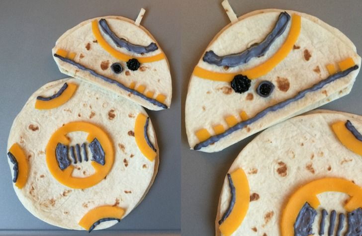 Funny star wars food names